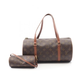 Louis Vuitton Papillon 30 (old model) handbag in coated canvas and leather with Monogram detailing,