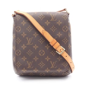 Louis Vuitton Musette Salsa Short Strap Shoulder Bag, Coated Canvas and Leather, Monogram, Women's,