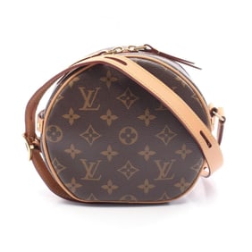 Louis Vuitton Boite Chapeau Souple PM Shoulder Bag, Coated Canvas and Leather, Monogram, Women's,