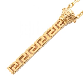 Versace Medusa Greca Necklace Jewelry GP (Gold Plated) for Men and Women