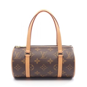 Louis Vuitton Mini Papillon Monogram Handbag, Coated Canvas and Leather, Women's, Brown, M51389