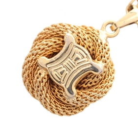 Celine Necklace Jewelry GP (Gold Plated) Women's Gold