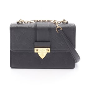 Louis Vuitton Saint-Sulpice BB Shoulder Bag in Monogram Empreinte Leather, Black, M44242