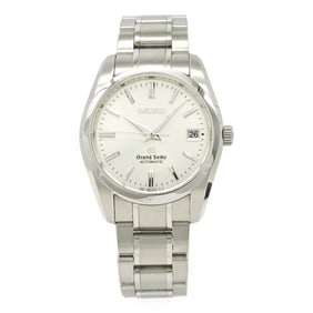 SEIKO Grand Seiko GS Silver Dial Stainless Steel Men's Automatic Watch SBGR001 9S55-0010