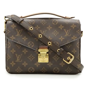 LOUIS VUITTON Monogram Metis MM Pochette, Handbag, Shoulder Bag, Clutch M44875