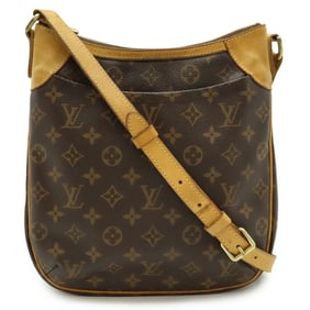 LOUIS VUITTON Monogram Odeon PM Shoulder Bag M56390