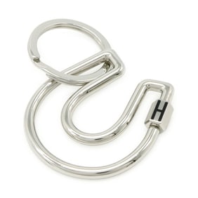 HERMES Fer à Cheval Horseshoe Keychain/Bag Charm in Stainless Steel (H077329FJ03)