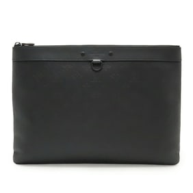 LOUIS VUITTON Monogram Shadow Pochette Discovery Clutch Bag/Second Bag M62903