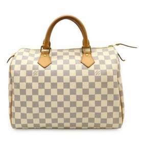 LOUIS VUITTON Damier Azur Speedy 30 Handbag N41533
