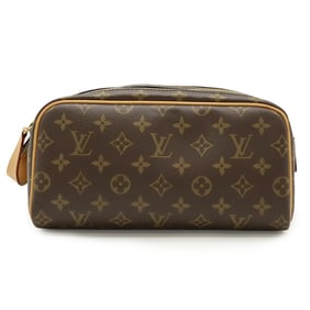 LOUIS VUITTON Monogram Dopp Kit Second Bag Clutch Pouch M44494