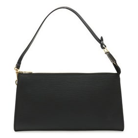 LOUIS VUITTON Epi Pochette Accessoires Pouch Handbag Noir Black M52942