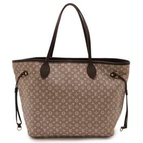 LOUIS VUITTON Monogram Idylle Neverfull MM Tote Bag Shoulder Sepia M40515