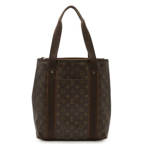 LOUIS VUITTON Monogram Cabas Bobur Tote Bag Shoulder M53013