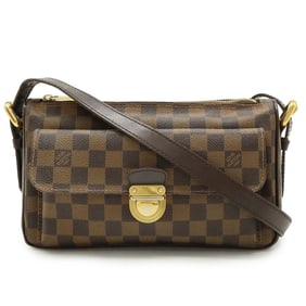 LOUIS VUITTON Damier Ravello GM Shoulder Bag with Long Strap N60006