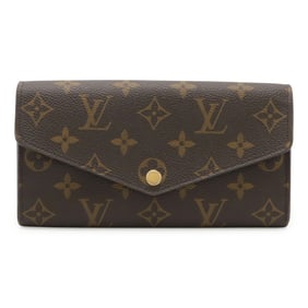 LOUIS VUITTON Monogram Portefeuille Sarah Bi-fold Long Wallet M60531