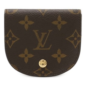 LOUIS VUITTON Monogram Porte Monnaie Guze Coin Case/Purse M61970