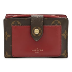 LOUIS VUITTON Monogram Portefeuille Juliet Bi-fold Wallet, Fuchsia, M69433