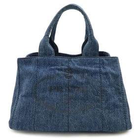 Prada Canapa tote bag, AVIO denim, blue, purchased at a Japanese boutique, B1877B
