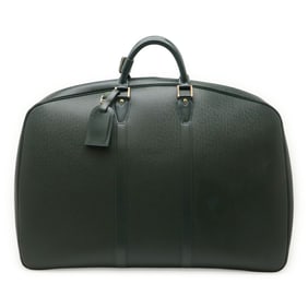 LOUIS VUITTON Taiga Elanga En Poche Garment Bag/Boston Bag/Travel Bag in Episea Green, M30104