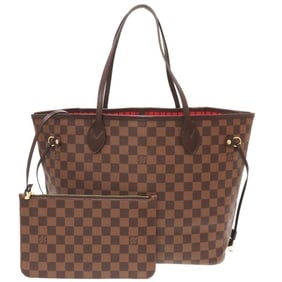 Like new Louis Vuitton Damier Neverfull MM Cerise Tote Bag N41358 0156 LOUIS VUITTON