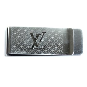 LOUIS VUITTON Louis Vuitton Metal Pens Bié Champs-Elysees Money Clip M65041 Men's