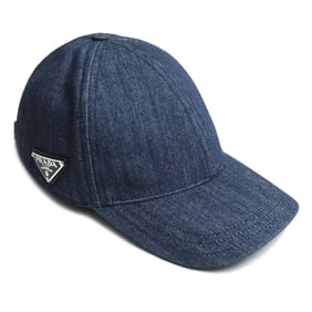 PRADA Prada Denim Baseball Cap 1HC274 AJ6 F0008 M Unisex