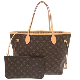 Like new Louis Vuitton Neverfull MM Monogram M40995 Tote Bag LV 0118 LOUIS VUITTON