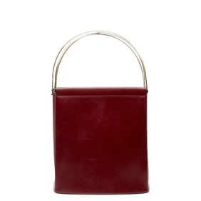 Cartier Trinity Handbag Wine Red Bordeaux Women's CARTIER