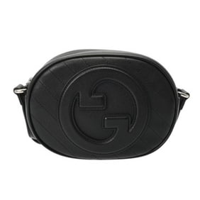GUCCI Blondie Mini Shoulder Bag in Black (760175) - Unisex Leather