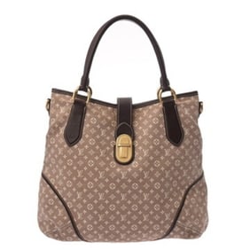 LOUIS VUITTON Monogram Idylle Elegy Sepia M56698 Women's Canvas/Leather 2-Way Bag