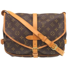 Louis Vuitton Saumur 30 Monogram M42256 Shoulder Bag LV 0738 LOUIS VUITTON