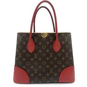 Louis Vuitton Monogram Flandrin Tote Bag, Cerise Red, M41596