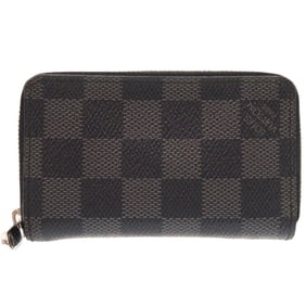 Louis Vuitton Zippy Coin Purse Damier Graphite N630 Wallet LV 1207 LOUIS VUITTON