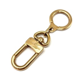 Louis Vuitton Anocre Keychain Gold Bag Charm Carabiner M62694 LOUIS VUITTON
