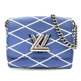 Louis Vuitton Twist PM Shoulder Bag Epi Maltage Blue Light M50119 LOUIS VUITTON