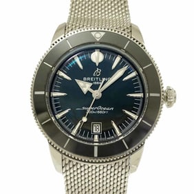 Breitling Superocean Heritage B31 AB3112 Men's Watch with Date Display, Black, Automatic