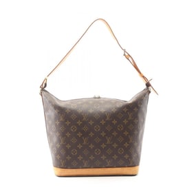 Louis Vuitton Amfersley Vanity Star Shoulder Bag, Coated Canvas and Leather, Monogram, Women's,