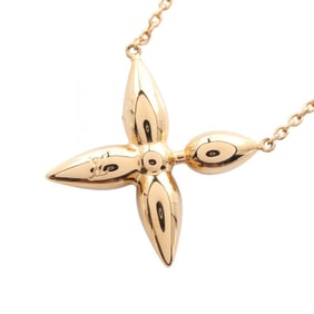 Louis Vuitton Collier Louisette Necklace, Gold Plated, Women's