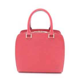 Louis Vuitton Pont Neuf Handbag, Epi Leather, Women's, Red, M52057