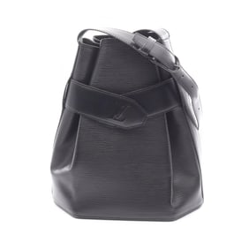 Louis Vuitton Sac de Paul PM Shoulder Bag, Epi Leather, Black, M80157