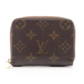 Louis Vuitton Zippy Coin Purse, Monogram, Women's, Brown, M60067