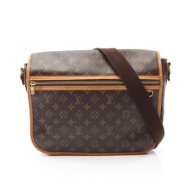 Louis Vuitton Bosphore Messenger Bag, GM, Shoulder Coated Canvas and Leather, Monogram, Brown, Men's