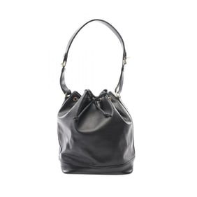 Louis Vuitton Noe Shoulder Bag, Epi Leather, Black, Women's, M59002