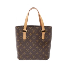 Louis Vuitton Vavin PM Handbag, Coated Canvas and Leather, Monogram, Women's, Brown, M51172