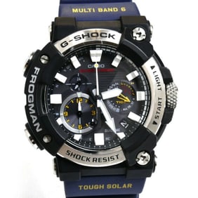 CASIO G-SHOCK MASTER OF G FROGMAN Solar Watch GWF-A1000-1A2JF Men's