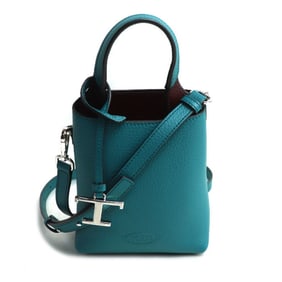 TOD'S Micro T-Timeless 2-Way Shoulder Bag, Burgundy Green, XBWAPAT9000QRI 7O98, Women's