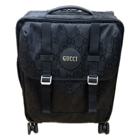 GUCCI Off the Grid Carry Bag, Black, 674234, UKDKN 1000 Small Trolley, Men's