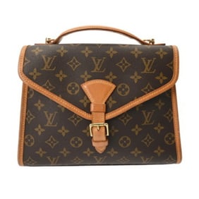 LOUIS VUITTON Monogram Bel Air 2-Way Brown M51122 Unisex Canvas Handbag