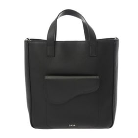 Christian Dior DIOR Dior Tote Bag Black 1ADSH175YMJ Women's Leather