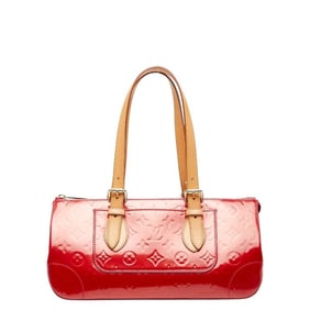 Louis Vuitton Monogram Vernis Rosewood Avenue Shoulder Bag M93507 Pomme d'Amour Red Patent Leather
